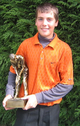 Chris Haynes Tiger Champion